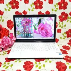 極上♡タッチパネル♡ピンク♡ソニーVAIO♡Core-i7♡新品SSD480GB