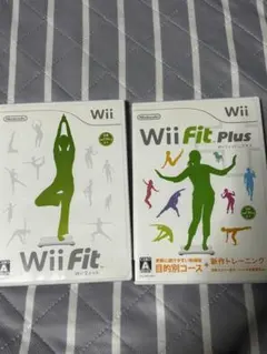WiiFit WiiFitplus 2本セット