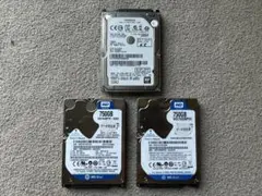 2026年最新】2.5 hdd 750gbの人気アイテム - メルカリ