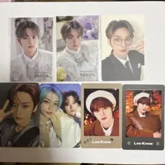 Lee Know straykids トレカ リノ セットまとめ売り スキズ