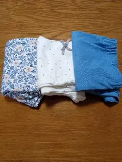 【petit main】プティマイン 110cm パンツ3枚セット 春物