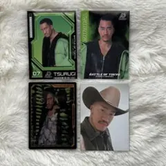 PSYCHIC FEVER 剣 フォトカード 4枚セット