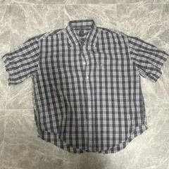 US POLO チェックシャツ半袖