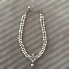 【美品】グレースコンチネンタル ネックレス ビジュー