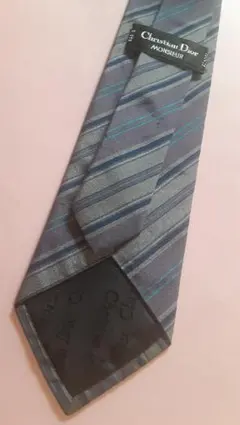 Christian Dior　ネクタイ　　　　　　　ディオール　(中古品)
