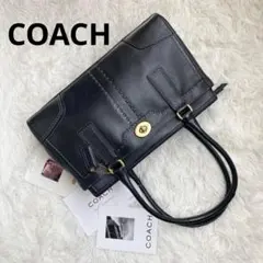 vintage coach old archive y2k ミニボストン 黒