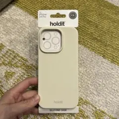 holdit オフホワイト iPhone14proケース 新品 未使用