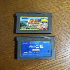 NARUTO RPG & ニモ ゲームボーイアドバンスソフト