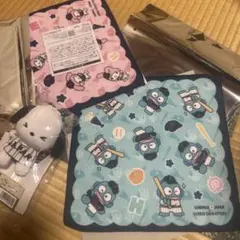 WBC×サンリオコラボ タイトーくじ　3点セット