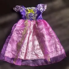 【値下げ中】子供用紫とピンクのドレス 100cm