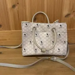 しまむら✖️スヌーピー　コラボバッグ