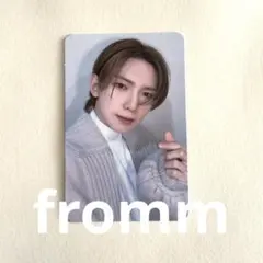 ATEEZ ヨサン トレカ fromm