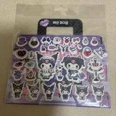 韓国限定⭐︎新品サンリオクロミちゃん kuromi マシュマロシール sanrio