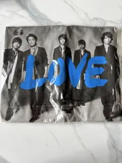 【新品未使用】　嵐　2013 ツアTシャツ LOVE