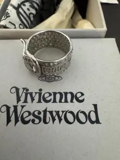 【新品未使用】Vivienne Westwood ベルトリング　Mサイズ