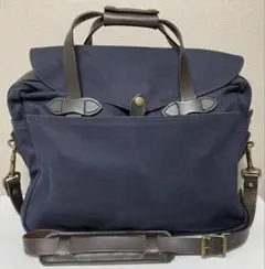 FILSON ORIGINAL BRIEFCASE ネイビー　バッグ　廃盤品のサムネイル