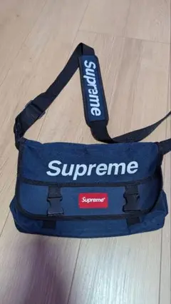 Supreme ショルダーバッグ ネイビー