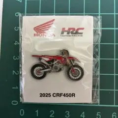 Honda HRC 2025 CRF450R ピンバッジのサムネイル