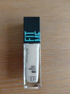 MAYBELLINE FIT ME リキッドファンデーション 109のサムネイル