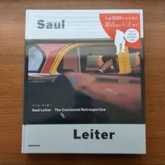 ⚠️英語版)Saul Leiter 写真集 Thames & Hudson - メルカリ