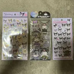 k*す様 クロミ ボンボンドロップシール セット