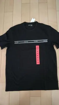 6【激安送料込み】新品Calvin klein カルバンクライン黒 TシャツMのサムネイル