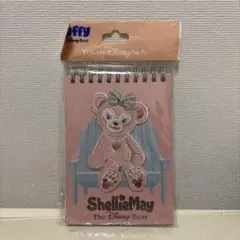 未使用　ShellieMay シェリーメイ　メモ帳 A6サイズ