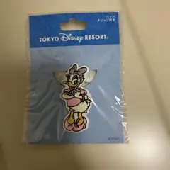 東京ディズニーリゾート デイジーダック クリップ付きバッジのサムネイル