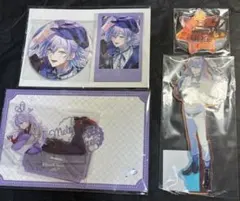 【にじさんじ】 Dytica 星導ショウ　アクリルスタンド＆グッズセット