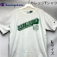 Champion チャンピオン　カレッジTシャツ　 Lサイズ　USA製