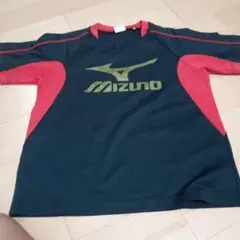 MIZUNO ミズノ Tシャツ 150cm 黒赤