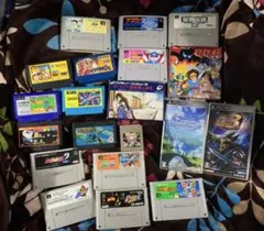 ジャンク レトロゲームまとめセット ファミコン ゲームボーイ スーパーファミコン