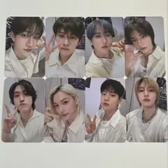 スキズ FC更新特典 トレカ ※缶ケースなし