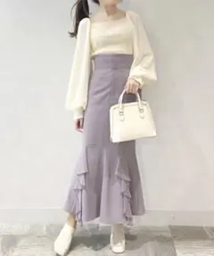 COCO DEAL♡フリルマーメイドスカート