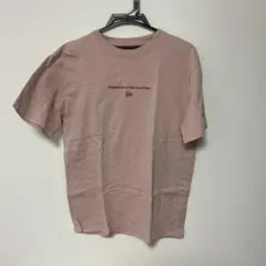 NEW ERA Tシャツ ピンク Lサイズ