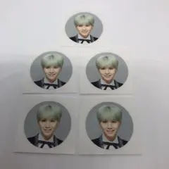 BTS WINGS TOUR FINAL ロールステッカー　ユンギ