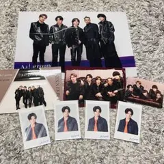 Aぇ! group Aビギ ガラビー 特典 ステッカー 8点まとめ売り