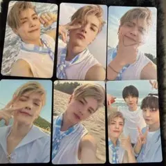 &TEAM 青嵐 トレカ MAKI マキ　6枚セット