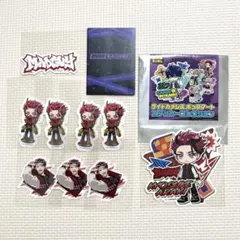嘘喰い アクリルスタンド アクスタ ミニキャラ 斑目貘 梶隆臣 2点