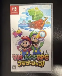 新品未開封 マリオ＆ルイージRPG ブラザーシップ！のサムネイル