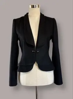 miss ashida ミスアシダ テーラードジャケット ショールカラー 7号