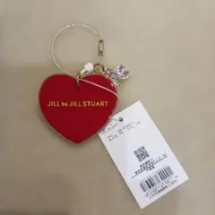 ★新品未使用★JILL by JILL STUART ハートチャーム レッド 赤