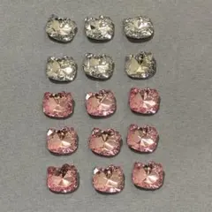 キティ 型 パーツ キラキラ デコパーツ ネイル