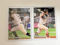 Calbeeプロ野球チップスカー2023まとめ売り #3【ソフトバンクホークス】