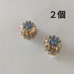 エッグアート　トップス　ラインストーン　LS-25
