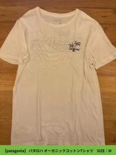 patagonia パタロハ オーガニックコットンTシャツ　SIZE：M