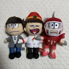 えいがのおそ松さん　松野おそ松　ぬいぐるみ3体点セット