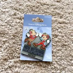 ディズニー ピンバッジ ドリームズ テイク フライト ミッキー ドナルド 6