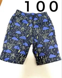 ユニクロ キッズ ステテコ 子供服ズボン ハーフパンツ 男の子向け ポケモン