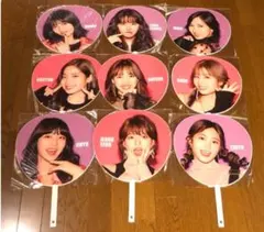 【新品・未開封】TWICE OMT うちわ 全員セット